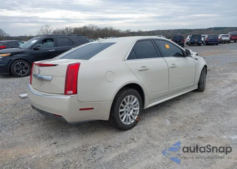 2011 Cadillac Cts Standard из США, поврежденный, VIN 1G6DA5EY3B0127907